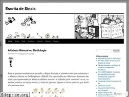 Sites similar to escritadesinais.wordpress.com