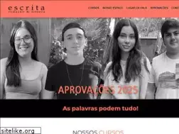 Sites similar to escritaredacao.com