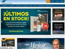 Sites similar to escritoesta.org