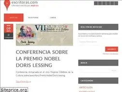 Sites similar to escritoras.com