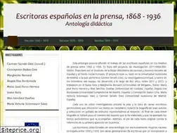 Sites similar to escritorasenlaprensa.es