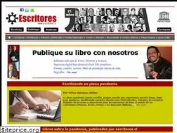 Sites similar to escritores.cl