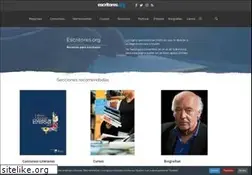 Sites similar to escritores.org