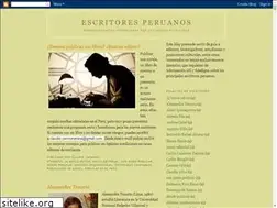 Sites similar to escritoresperuanos.blogspot.com