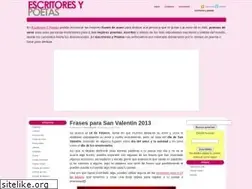 Sites similar to escritoresypoetas.com