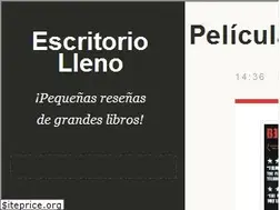 Sites similar to escritorio-lleno.blogspot.mx