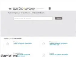Sites similar to escritorioadvocacia.org