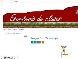 Sites similar to escritoriodeclases.blogspot.com
