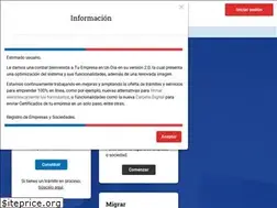 Sites similar to escritorioempresa.cl