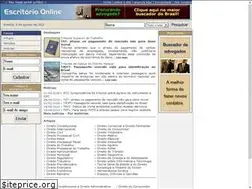 Sites similar to escritorioonline.adv.br