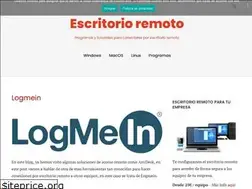 Sites similar to escritorioremoto.info
