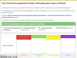 Sites similar to escritoriosesquineros.es