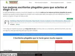 Sites similar to escritoriosplegables.top