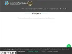 Sites similar to escritoriotaquaral.com.br