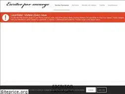 Sites similar to escritorporencargo.es