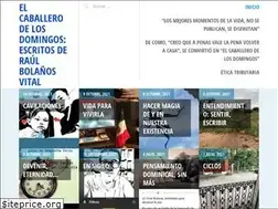 Sites similar to escritosderaulbolanosvital.com
