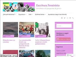 Sites similar to escriturafeminista.com