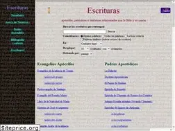 Sites similar to escrituras.tripod.com
