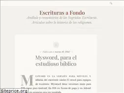 Sites similar to escriturasafondo.wordpress.com