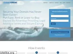 Sites similar to escrow.domains