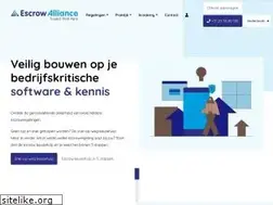 Sites similar to escrowalliance.com