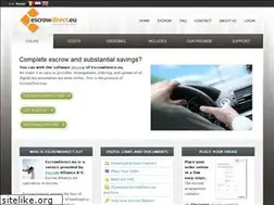 Sites similar to escrowdirect.eu
