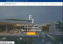 Sites similar to escrowjunction.com