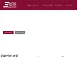 Sites similar to escrowsforyou.com