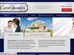 Sites similar to escrowspecialists.com