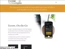 Sites similar to escrowtech.net