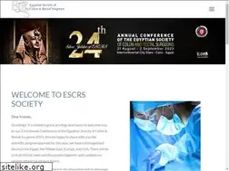 Sites similar to escrs-eg.org
