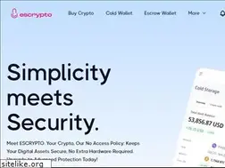 Sites similar to escrypto.com