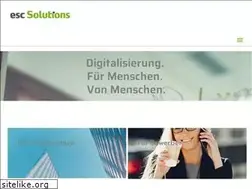 Sites similar to escsol.com
