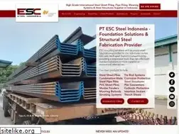 Sites similar to escsteel.co.id