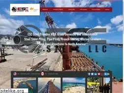 Sites similar to escsteel.com