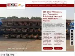 Sites similar to escsteelphil.com