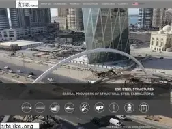 Sites similar to escsteelstructures.com