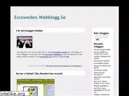 Sites similar to escsweden.webblogg.se
