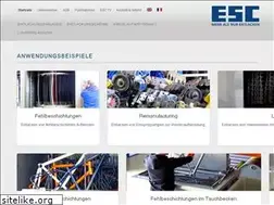 Sites similar to escsys.de