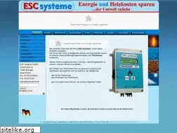 Sites similar to escsysteme.de
