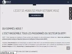 Sites similar to esct.fr