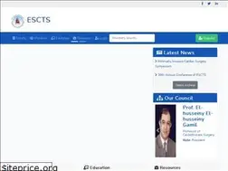 Sites similar to escts.net