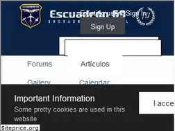 Sites similar to escuadron69.net