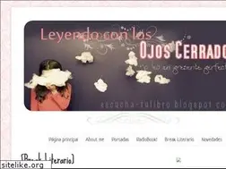 Sites similar to escucha-tulibro.blogspot.com