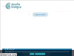 Sites similar to escuchabiologica.com