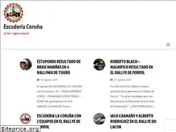 Sites similar to escuderiacoruna.com