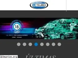 Sites similar to escuderiatelmex.com
