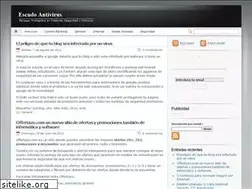 Sites similar to escudoantivirus.com