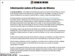 Sites similar to escudodemexico.com