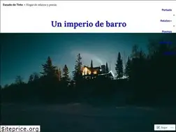 Sites similar to escudodetinta.com